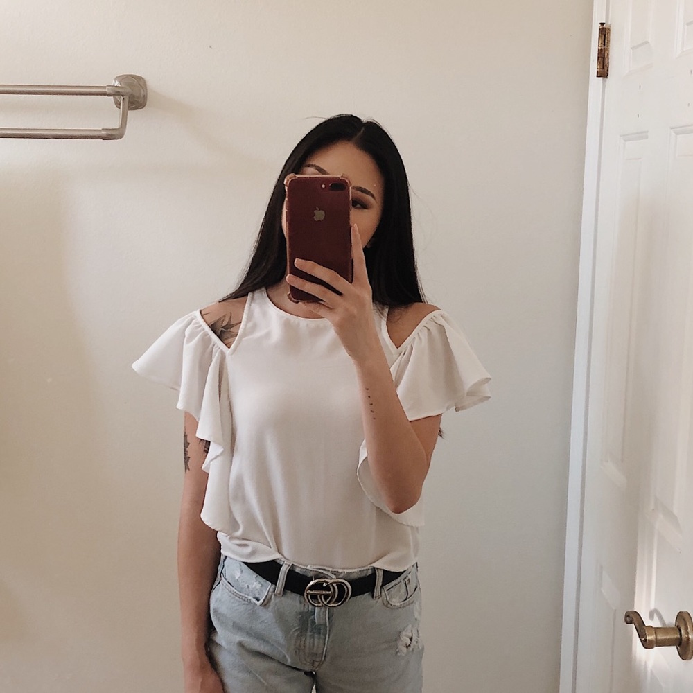 BP Ruffle Top - Picture 4 of 5